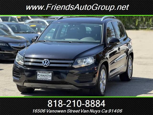 2017 Volkswagen Tiguan 2.0T Wolfsburg Edition for sale in Van Nuys, CA