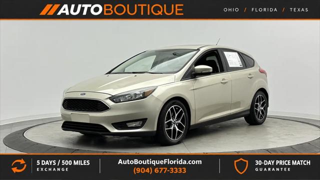 2017 Ford Focus SEL for sale in Jacksonville, FL