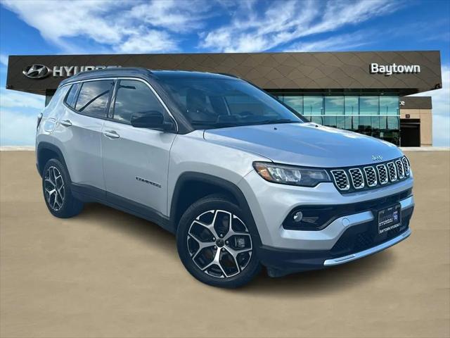 2025 Jeep Compass Limited 4x4 for sale in BAYTOWN, TX