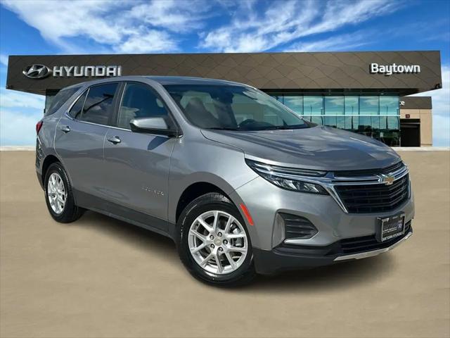 2023 Chevrolet Equinox FWD LT for sale in BAYTOWN, TX