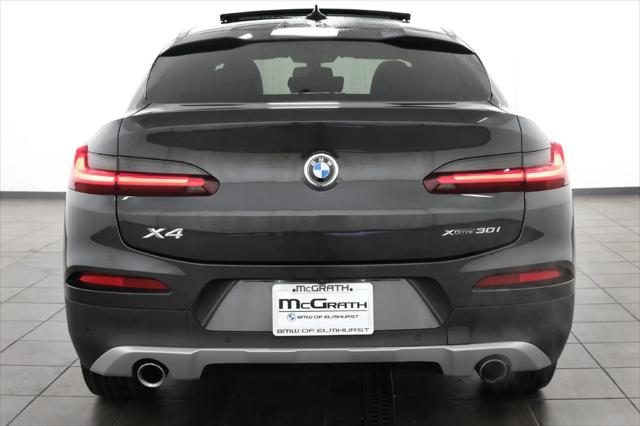 2020 BMW X4 xDrive30i