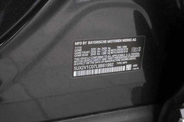 2020 BMW X4 xDrive30i