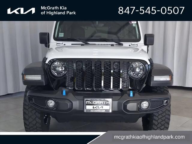 2023 Jeep Wrangler 4xe 4x4 for sale in Highland Park, IL