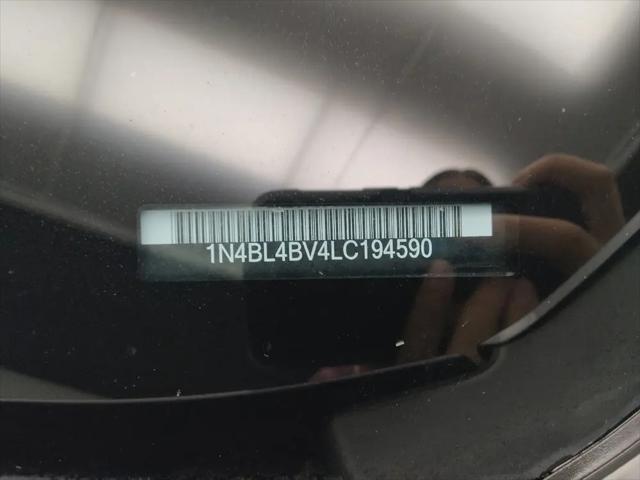 2020 Nissan Altima S FWD