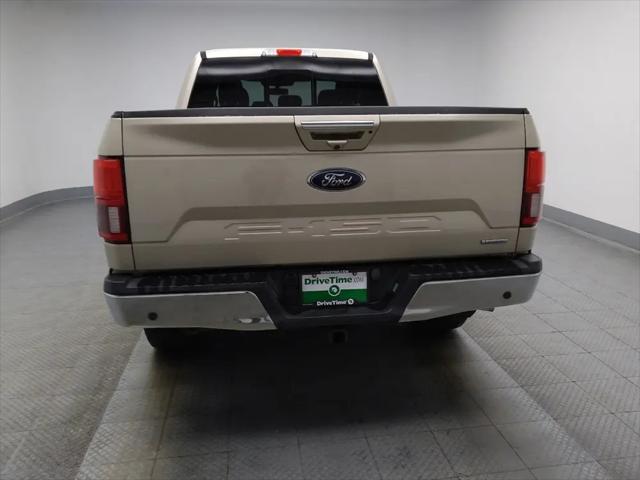 2018 Ford F-150 LARIAT