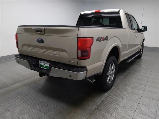 2018 Ford F-150 LARIAT