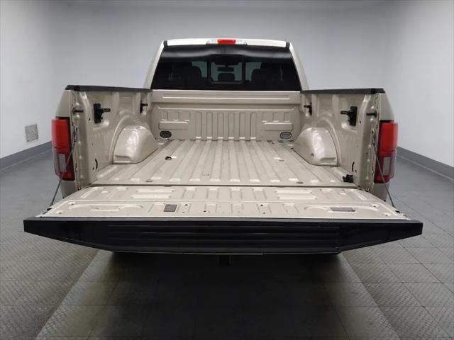 2018 Ford F-150 LARIAT