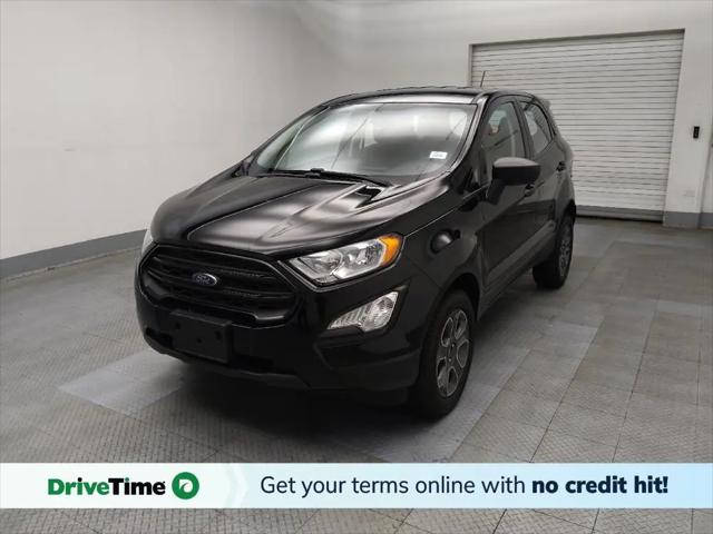 2020 Ford EcoSport S for sale in Des Moines, IA