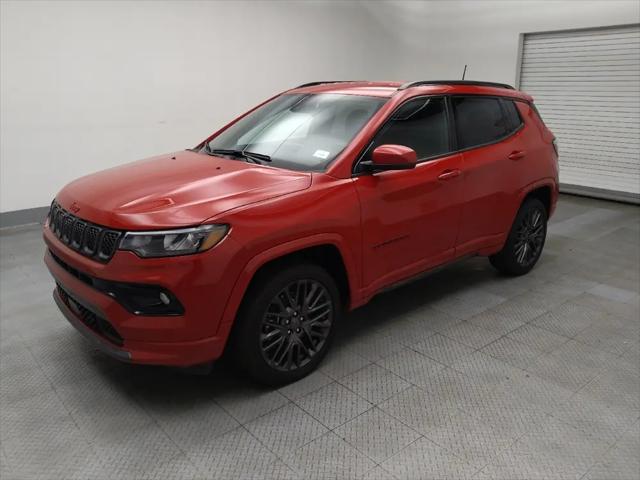 2023 Jeep Compass RED Edition 4x4