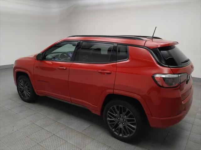 2023 Jeep Compass RED Edition 4x4
