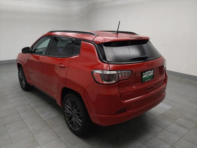 2023 Jeep Compass RED Edition 4x4