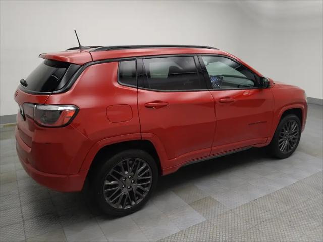 2023 Jeep Compass RED Edition 4x4