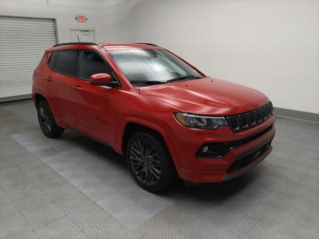 2023 Jeep Compass RED Edition 4x4
