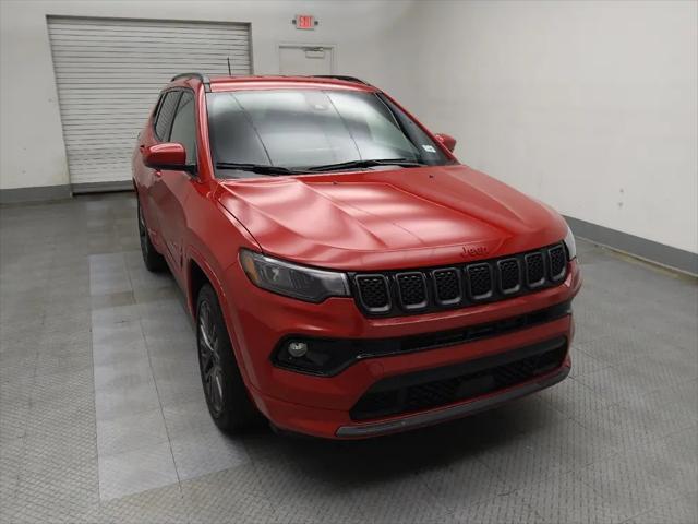 2023 Jeep Compass RED Edition 4x4