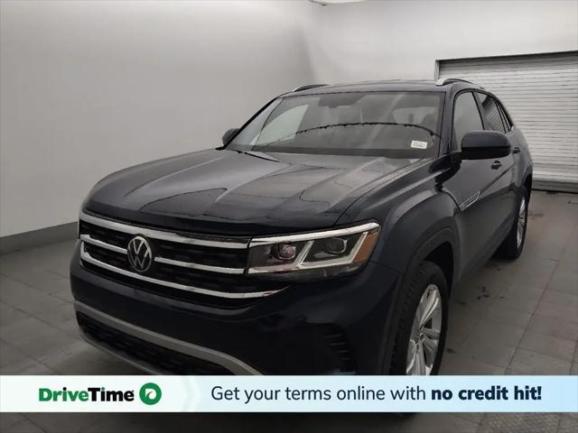 2022 Volkswagen Atlas Cross Sport 3.6L V6 SE w/Technology for sale in Tampa, FL