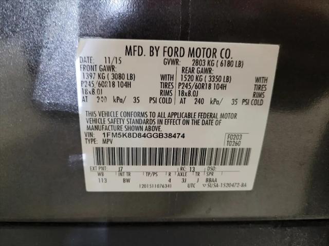 2016 Ford Explorer XLT