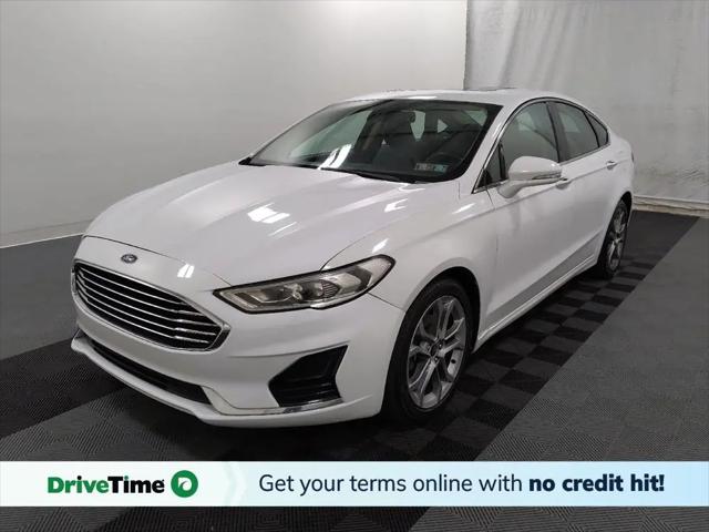 2019 Ford Fusion SEL for sale in Pittsburgh, PA