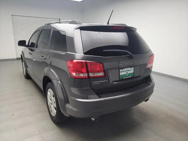2017 Dodge Journey SE AWD