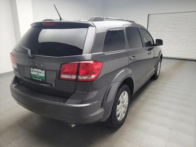 2017 Dodge Journey SE AWD