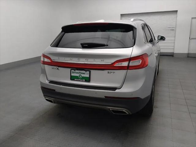2017 Lincoln MKX Premiere