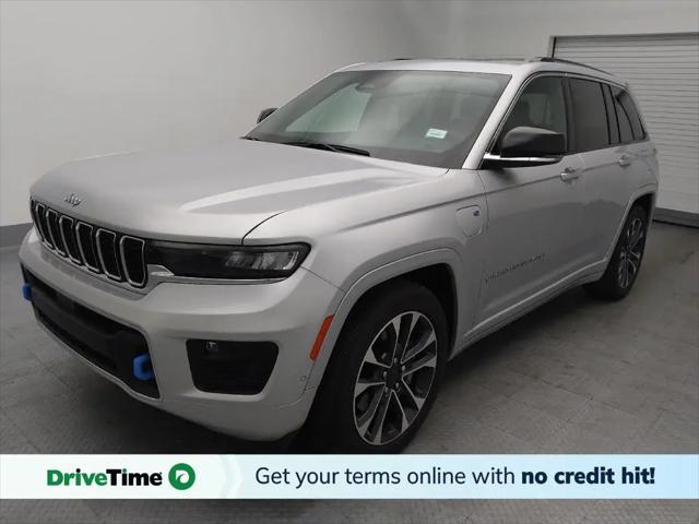 2022 Jeep Grand Cherokee Overland 4x4 for sale in WICHITA, KS