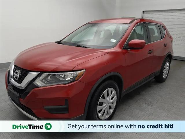 2017 Nissan Rogue S for sale in WICHITA, KS