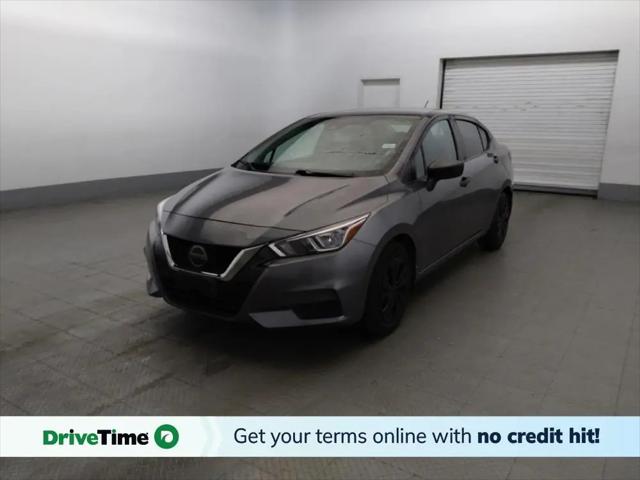 2020 Nissan Versa S Xtronic CVT for sale in Newport News, VA