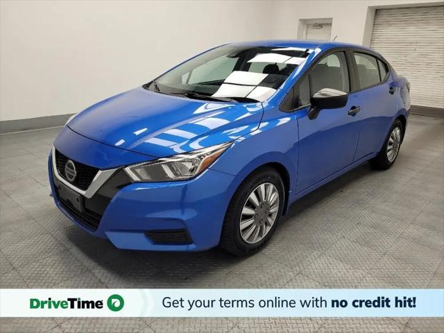 2022 Nissan Versa 1.6 S Xtronic CVT for sale in Las Vegas, NV