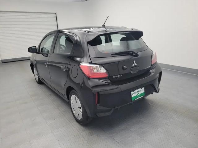 2021 Mitsubishi Mirage ES