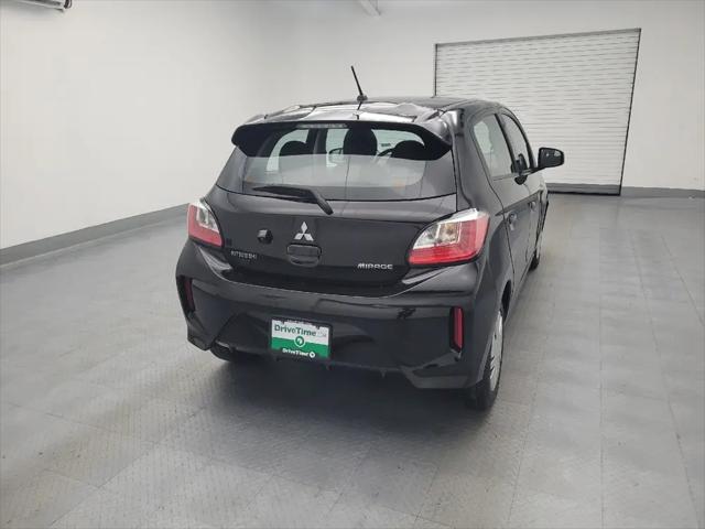 2021 Mitsubishi Mirage ES