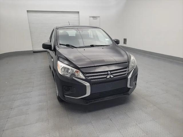 2021 Mitsubishi Mirage ES