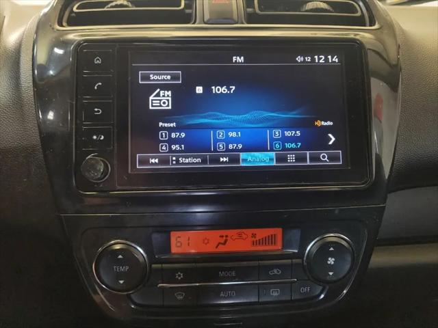 2021 Mitsubishi Mirage ES