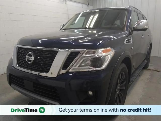 2020 Nissan Armada Platinum 4WD for sale near Fairfield, OH