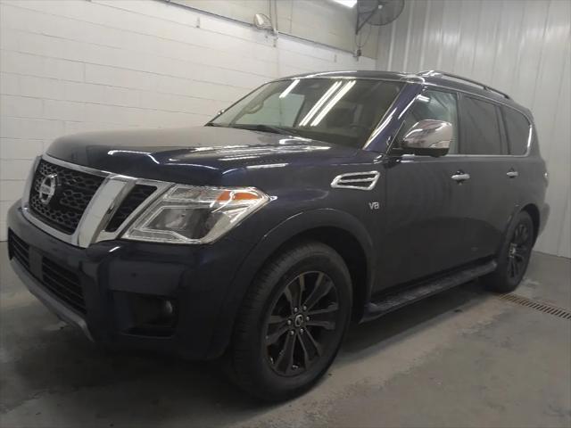 2020 Nissan Armada Platinum 4WD for sale near Fairfield, OH