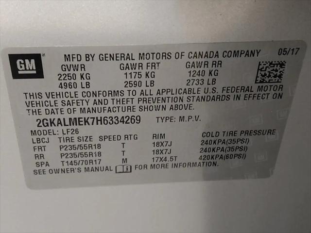 2017 GMC Terrain SLE-1