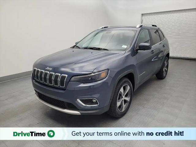 2019 Jeep Cherokee Limited 4x4 for sale in Cincinnati, OH