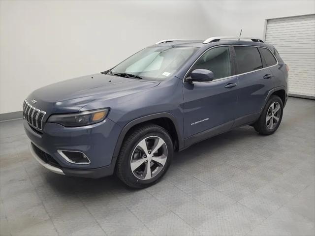 2019 Jeep Cherokee Limited 4x4