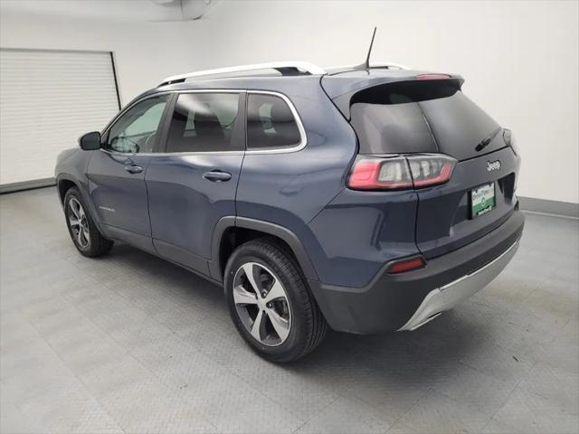 2019 Jeep Cherokee Limited 4x4