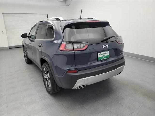 2019 Jeep Cherokee Limited 4x4