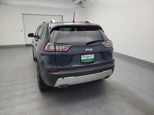 2019 Jeep Cherokee Limited 4x4