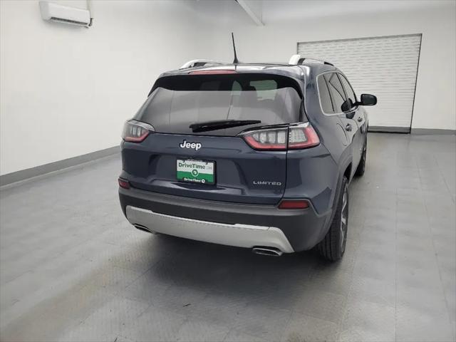 2019 Jeep Cherokee Limited 4x4