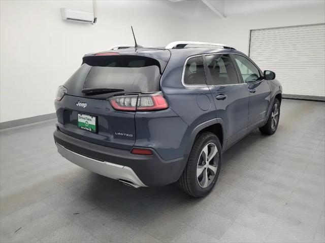 2019 Jeep Cherokee Limited 4x4
