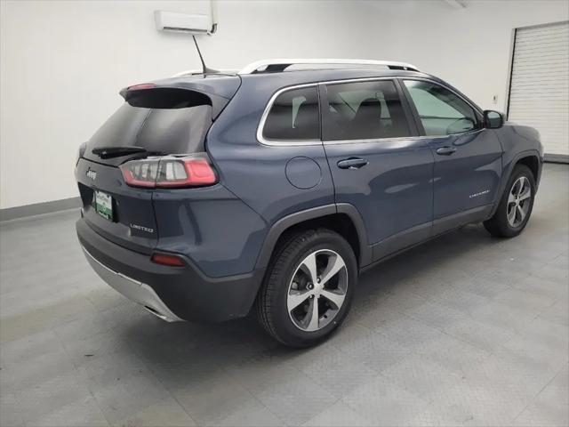 2019 Jeep Cherokee Limited 4x4
