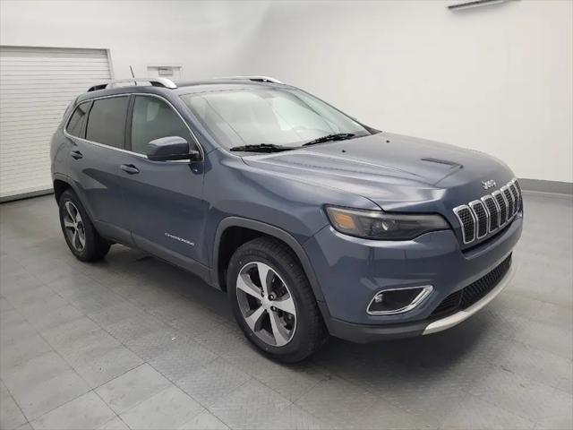 2019 Jeep Cherokee Limited 4x4