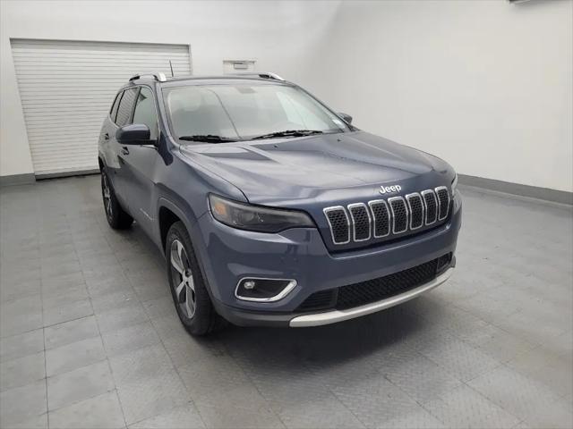 2019 Jeep Cherokee Limited 4x4