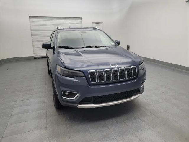 2019 Jeep Cherokee Limited 4x4