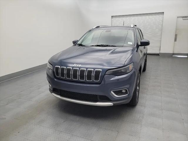 2019 Jeep Cherokee Limited 4x4