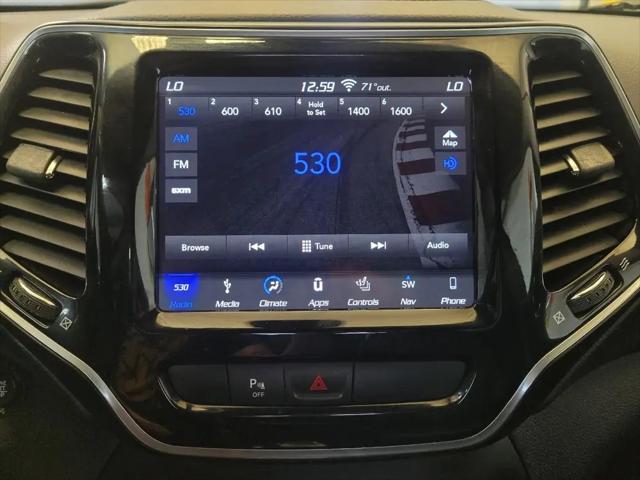2019 Jeep Cherokee Limited 4x4
