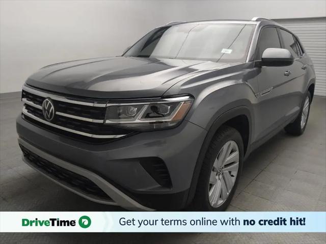 2022 Volkswagen Atlas Cross Sport 3.6L V6 SE w/Technology for sale in Lewisville, TX