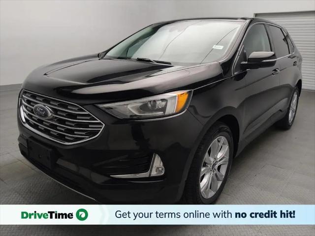 2022 Ford Edge Titanium for sale in Oklahoma City, OK